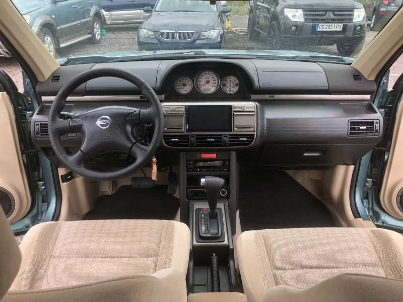 Nissan X-trail 2.0 GAZ ГЪРЦИЯ 4X4 AUTOMATIK, снимка 16 - Автомобили и джипове - 45750160