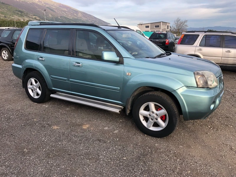 Nissan X-trail 2.0 GAZ ГЪРЦИЯ 4X4 AUTOMATIK, снимка 8 - Автомобили и джипове - 45750160