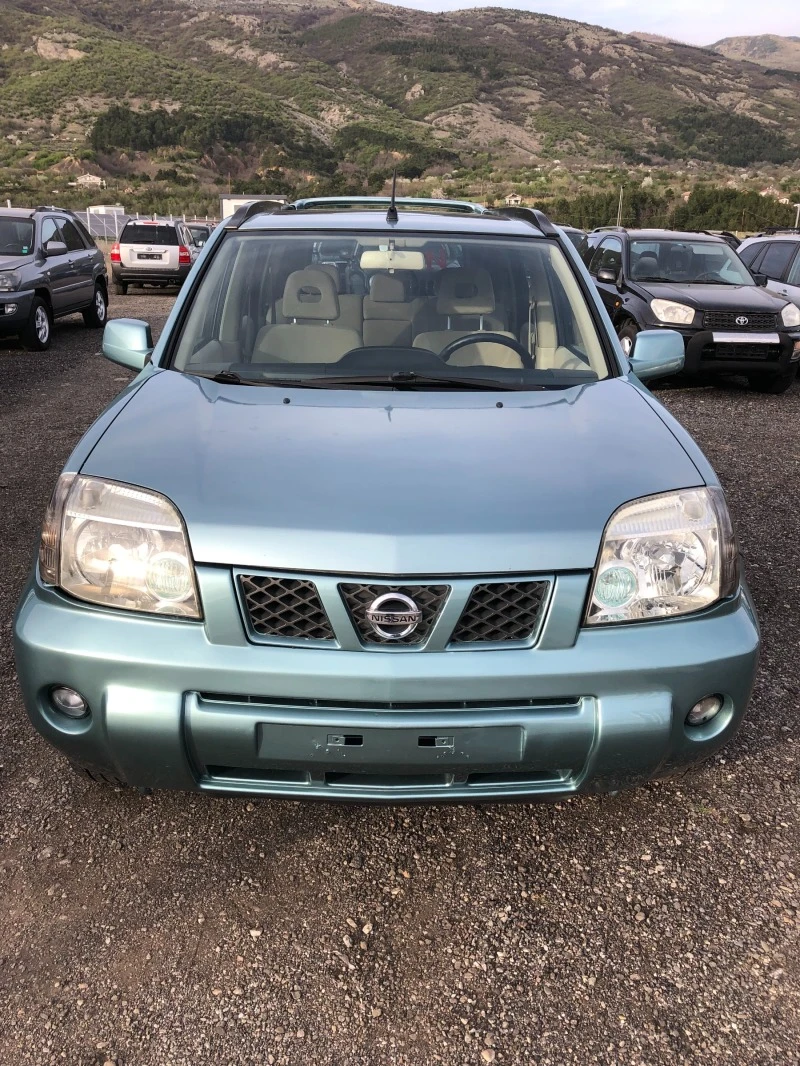 Nissan X-trail 2.0 GAZ ГЪРЦИЯ 4X4 AUTOMATIK, снимка 2 - Автомобили и джипове - 45750160