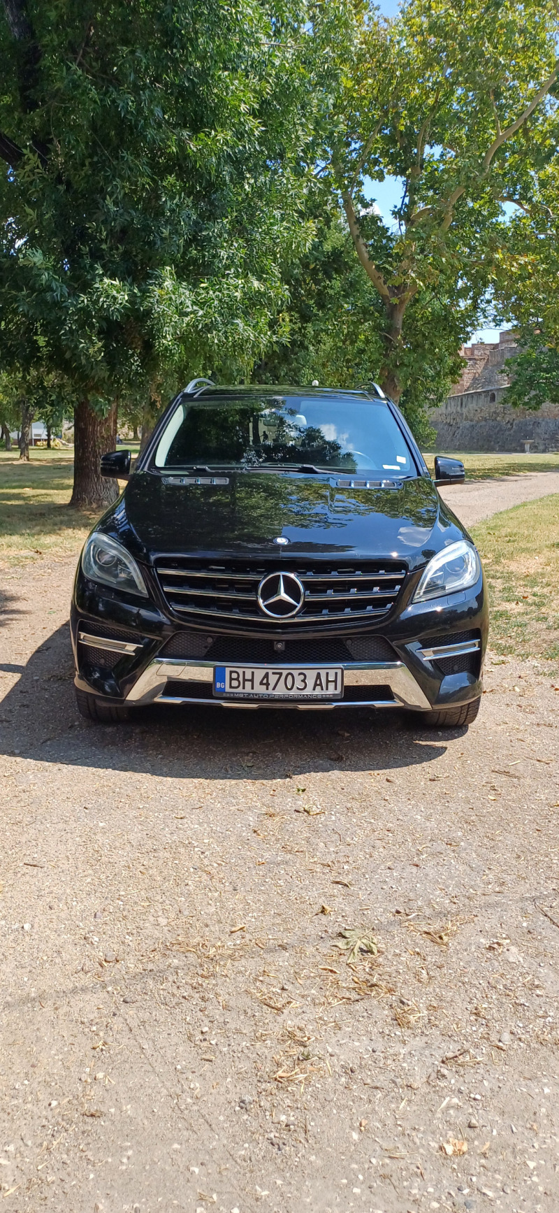 Mercedes-Benz ML 350, снимка 3 - Автомобили и джипове - 46725289