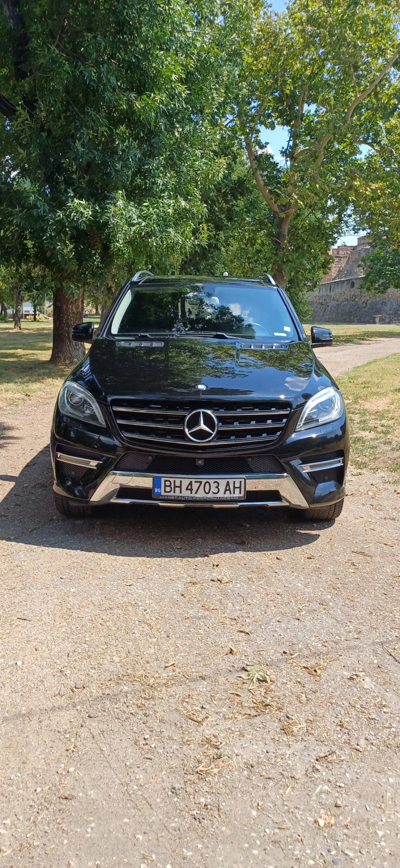 Mercedes-Benz ML 350, снимка 3 - Автомобили и джипове - 48293931