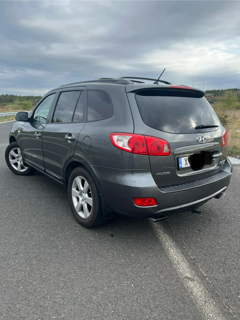 Hyundai Santa fe 2.2 CRDI, снимка 5 - Автомобили и джипове - 47565357