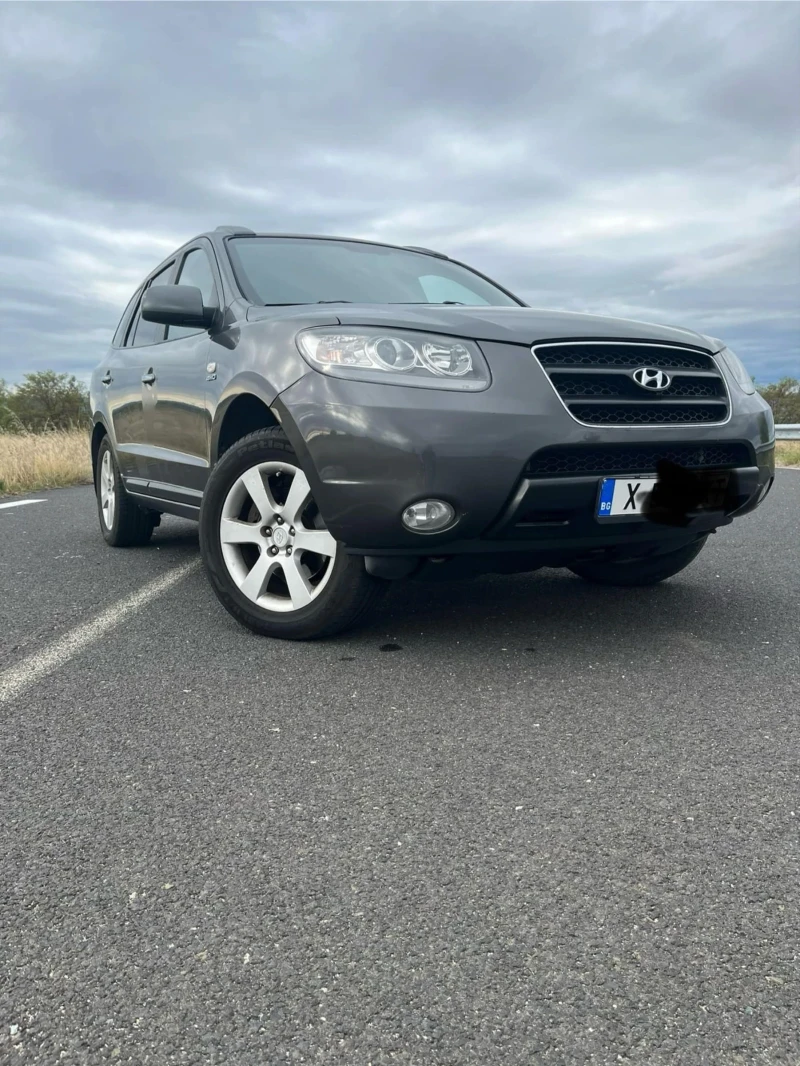 Hyundai Santa fe 2.2 CRDI, снимка 1 - Автомобили и джипове - 47565357