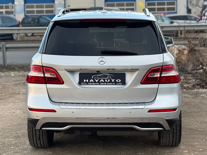 Mercedes-Benz ML 250 BLUETEC= 4MATIC= SPORT PACK= КАМЕРА= , снимка 6 - Автомобили и джипове - 48869037