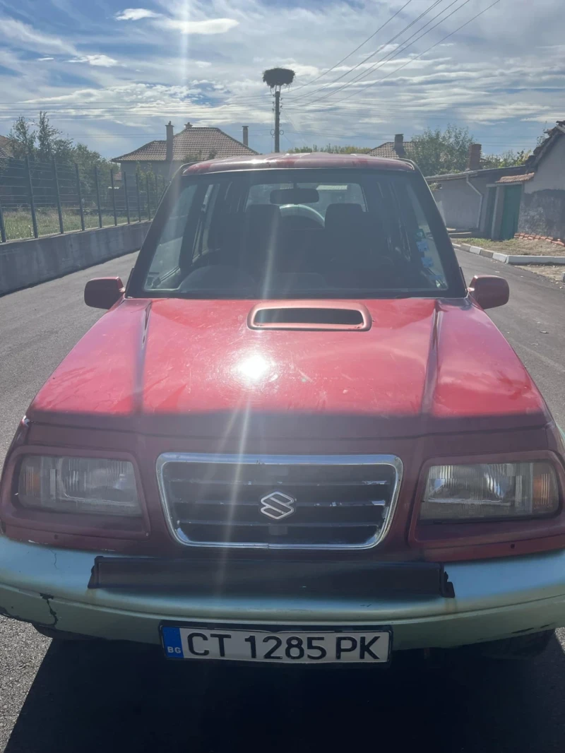 Suzuki Vitara, снимка 1 - Автомобили и джипове - 48921411