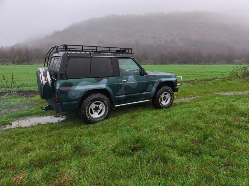 Nissan Patrol Y60, снимка 7 - Автомобили и джипове - 52698572