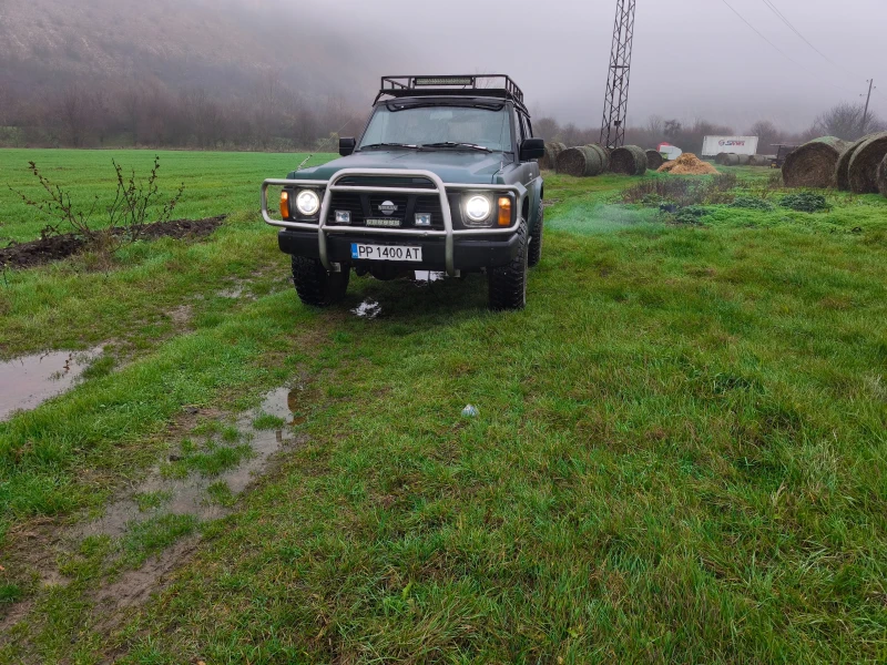 Nissan Patrol Y60, снимка 3 - Автомобили и джипове - 52698572