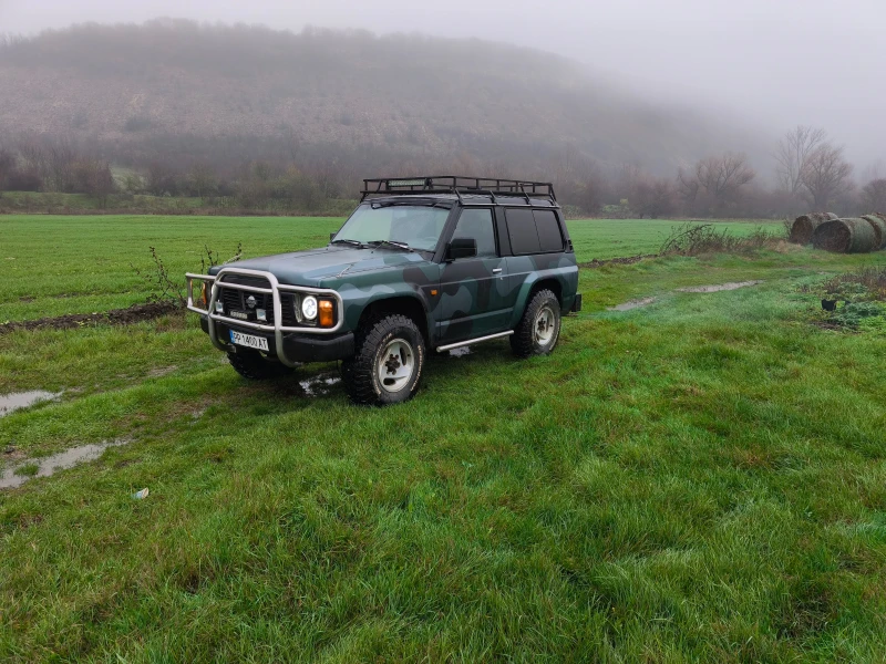 Nissan Patrol Y60, снимка 2 - Автомобили и джипове - 52698572