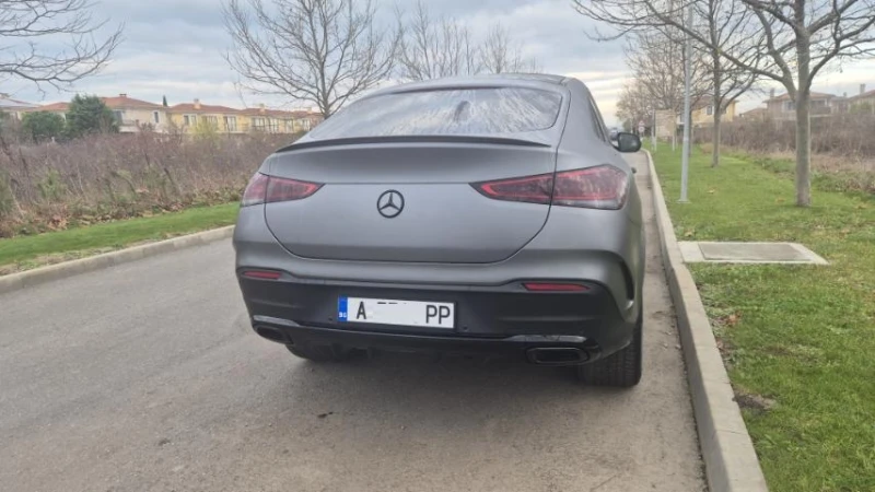 Mercedes-Benz GLE 400, снимка 3 - Автомобили и джипове - 52826207