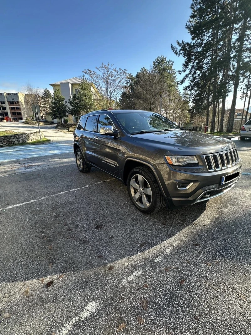 Jeep Grand cherokee 5.7 HEMI Overland, снимка 6 - Автомобили и джипове - 52954504