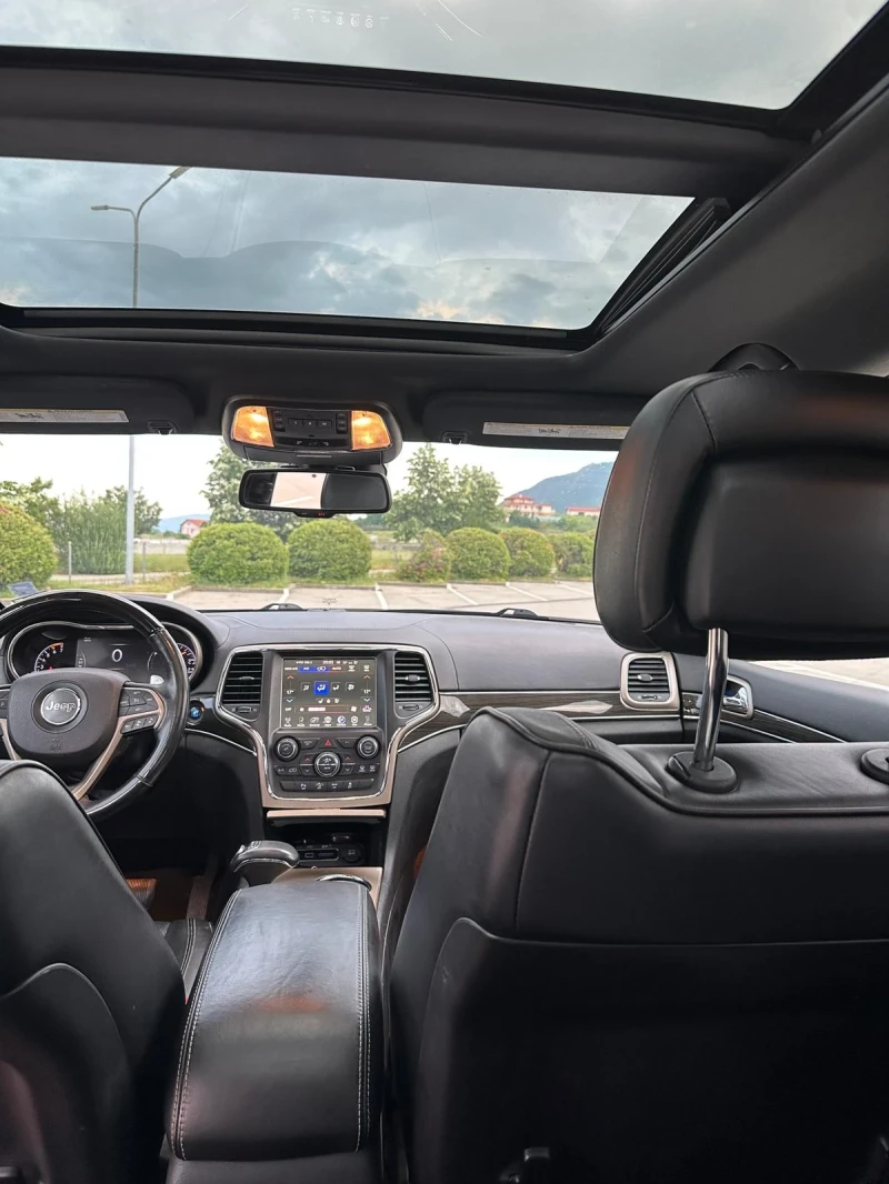 Jeep Grand cherokee 5.7 HEMI Overland, снимка 7 - Автомобили и джипове - 52954504