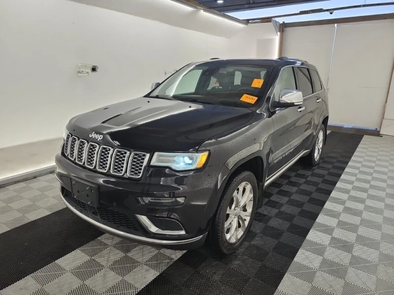 Jeep Grand cherokee 2019 SUMMIT * CARFAX * БЕЗ ПЪРВОНАЧАЛНА ВНОСКА