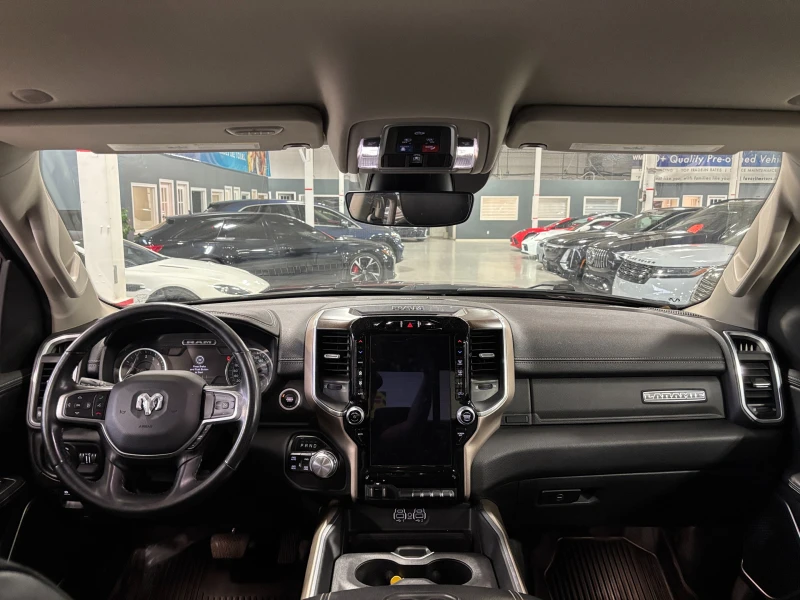 Dodge RAM 1500 Laramie V8HEMI С РЕГИСТРАЦИЯ & АВТО КРЕДИТ  , снимка 7 - Автомобили и джипове - 53499912