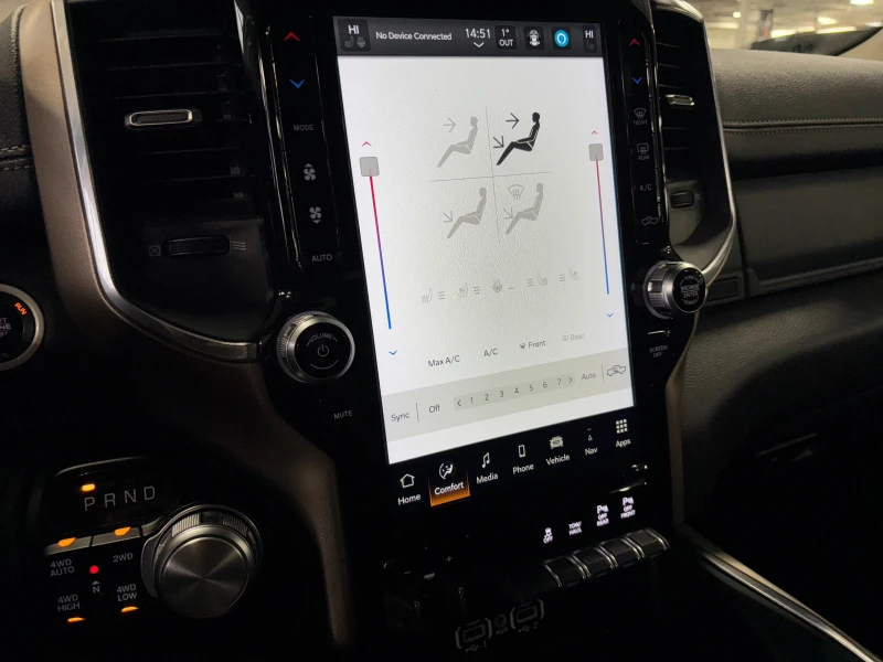 Dodge RAM 1500 Laramie V8HEMI С РЕГИСТРАЦИЯ & АВТО КРЕДИТ  , снимка 12 - Автомобили и джипове - 53499912