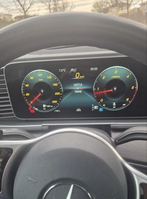 Mercedes-Benz GLE 400, снимка 4 - Автомобили и джипове - 52826207