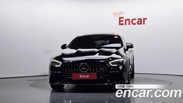 Mercedes-Benz GT 43 4MATIC+ | Black/Red | 80 000 km | Цена с достав, снимка 2 - Автомобили и джипове - 54938222