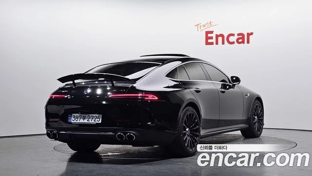 Mercedes-Benz GT 43 4MATIC+ | Black/Red | 80 000 km | Цена с достав, снимка 5 - Автомобили и джипове - 54938222