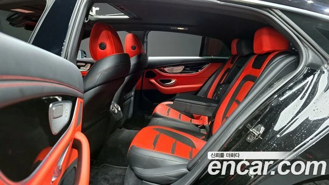 Mercedes-Benz GT 43 4MATIC+ | Black/Red | 80 000 km | Цена с достав, снимка 12 - Автомобили и джипове - 54938222