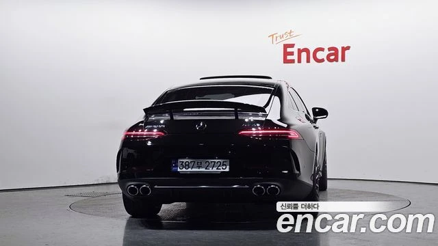 Mercedes-Benz GT 43 4MATIC+ | Black/Red | 80 000 km | Цена с достав, снимка 3 - Автомобили и джипове - 54938222