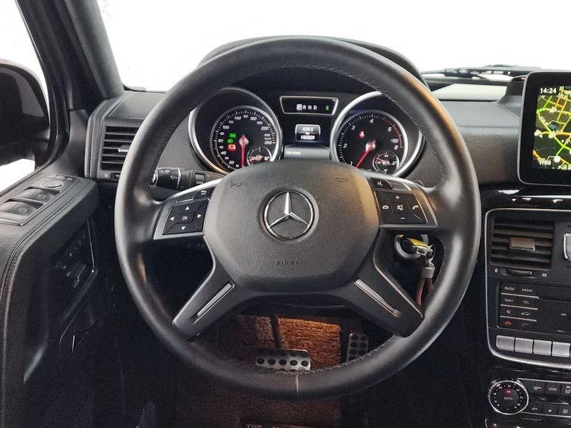 Mercedes-Benz G 350 3.0 642 887 Automatic, снимка 13 - Автомобили и джипове - 55849833