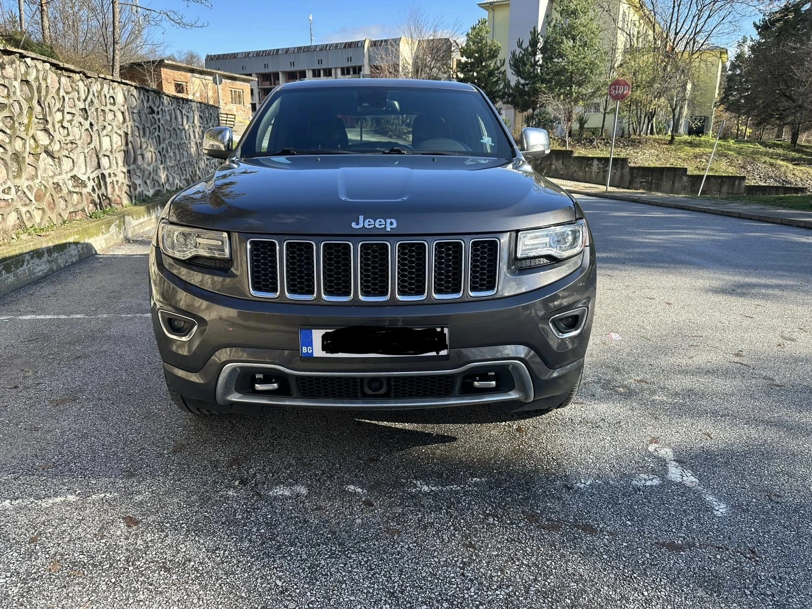 Jeep Grand cherokee 5.7 HEMI Overland, снимка 1