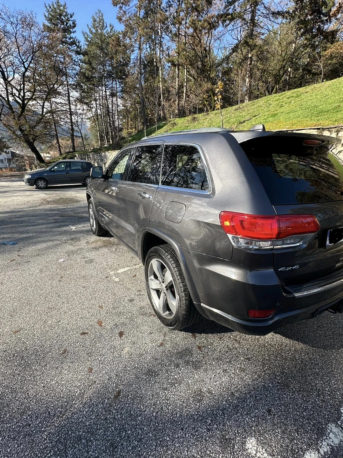 Jeep Grand cherokee 5.7 HEMI Overland - изображение 4