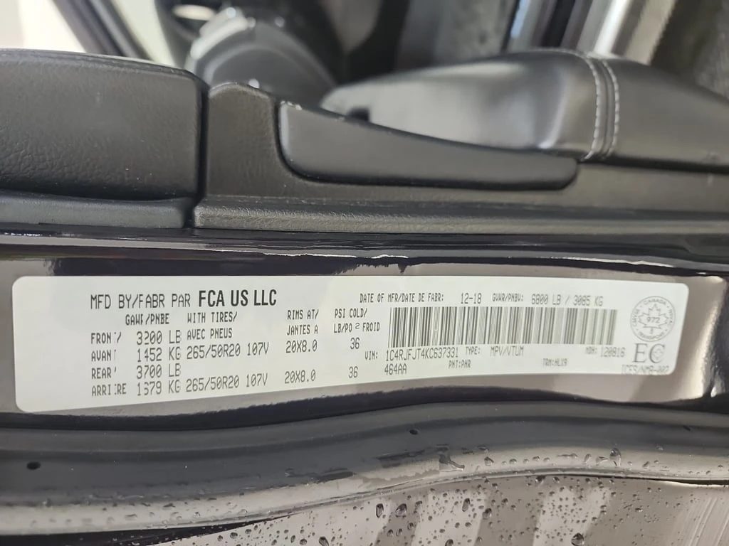 Jeep Grand cherokee 2019 SUMMIT * CARFAX * ��� ������������ ������ | Mobile.bg � ����������� 7