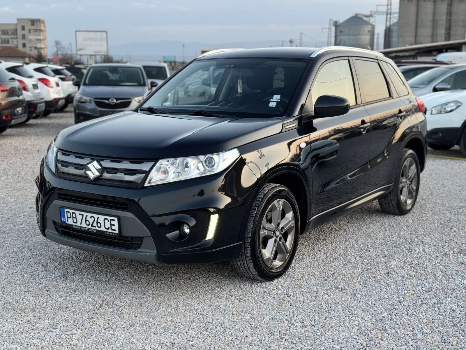 Suzuki Vitara EURO 6B TOP