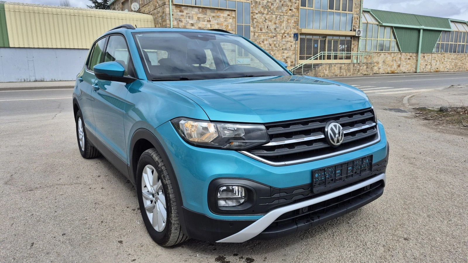 VW T-Cross 1.6 TDI * LED * Неразличим от нов * Бартер , снимка 8 - Автомобили и джипове - 53946581