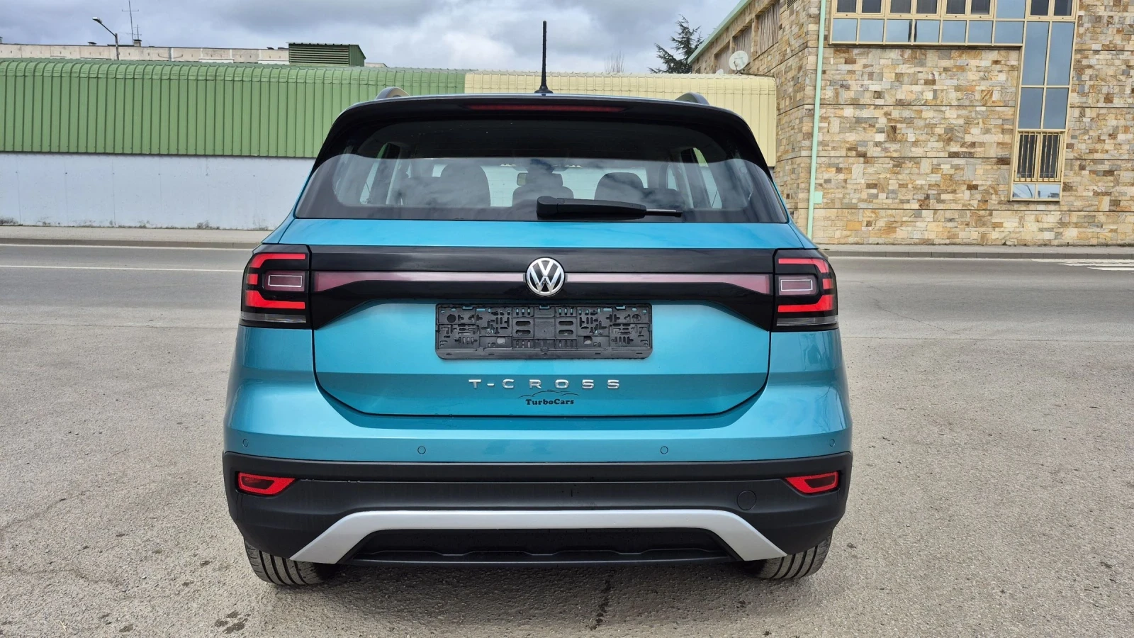 VW T-Cross 1.6 TDI * LED * Неразличим от нов * Бартер , снимка 5 - Автомобили и джипове - 53946581