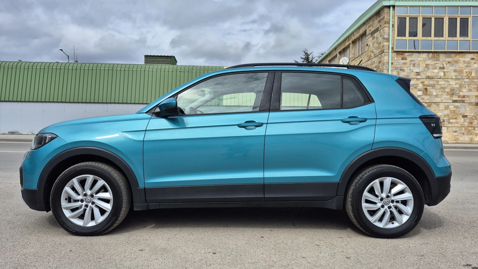 VW T-Cross 1.6 TDI * LED * Неразличим от нов * Бартер , снимка 3 - Автомобили и джипове - 53946581