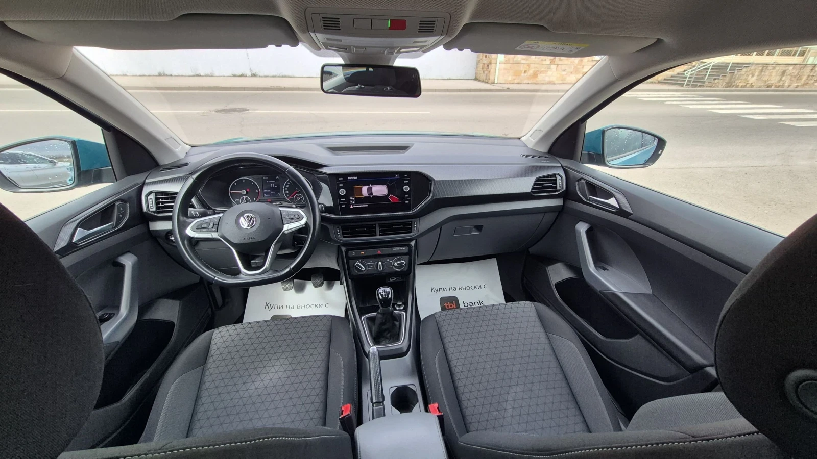 VW T-Cross 1.6 TDI * LED * Неразличим от нов * Бартер , снимка 11 - Автомобили и джипове - 53946581