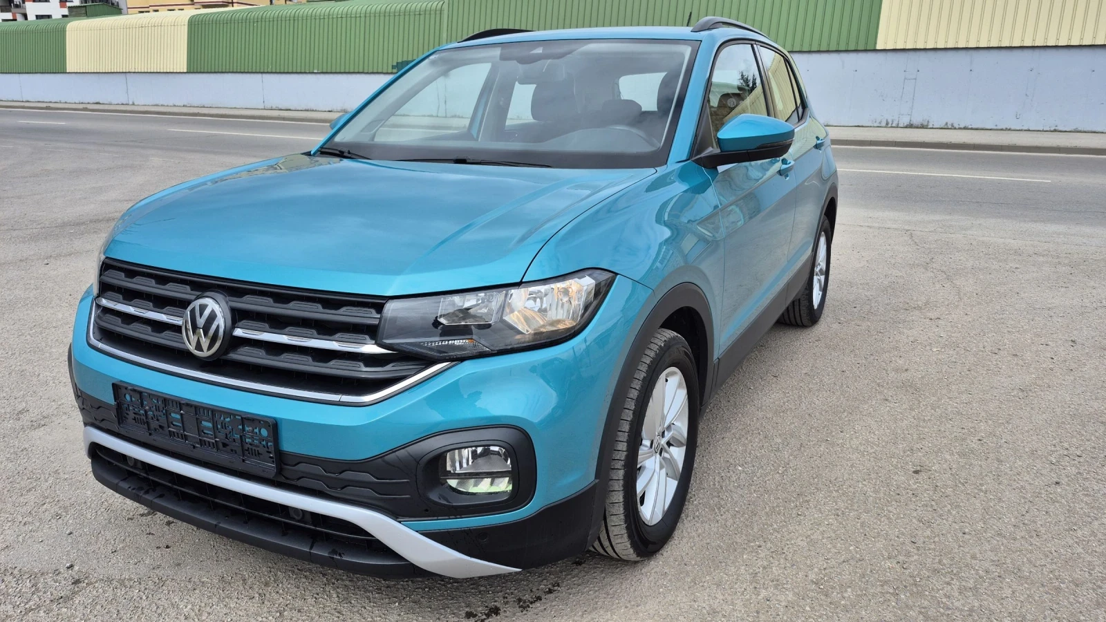 VW T-Cross 1.6 TDI * LED * Неразличим от нов * Бартер , снимка 2 - Автомобили и джипове - 53946581