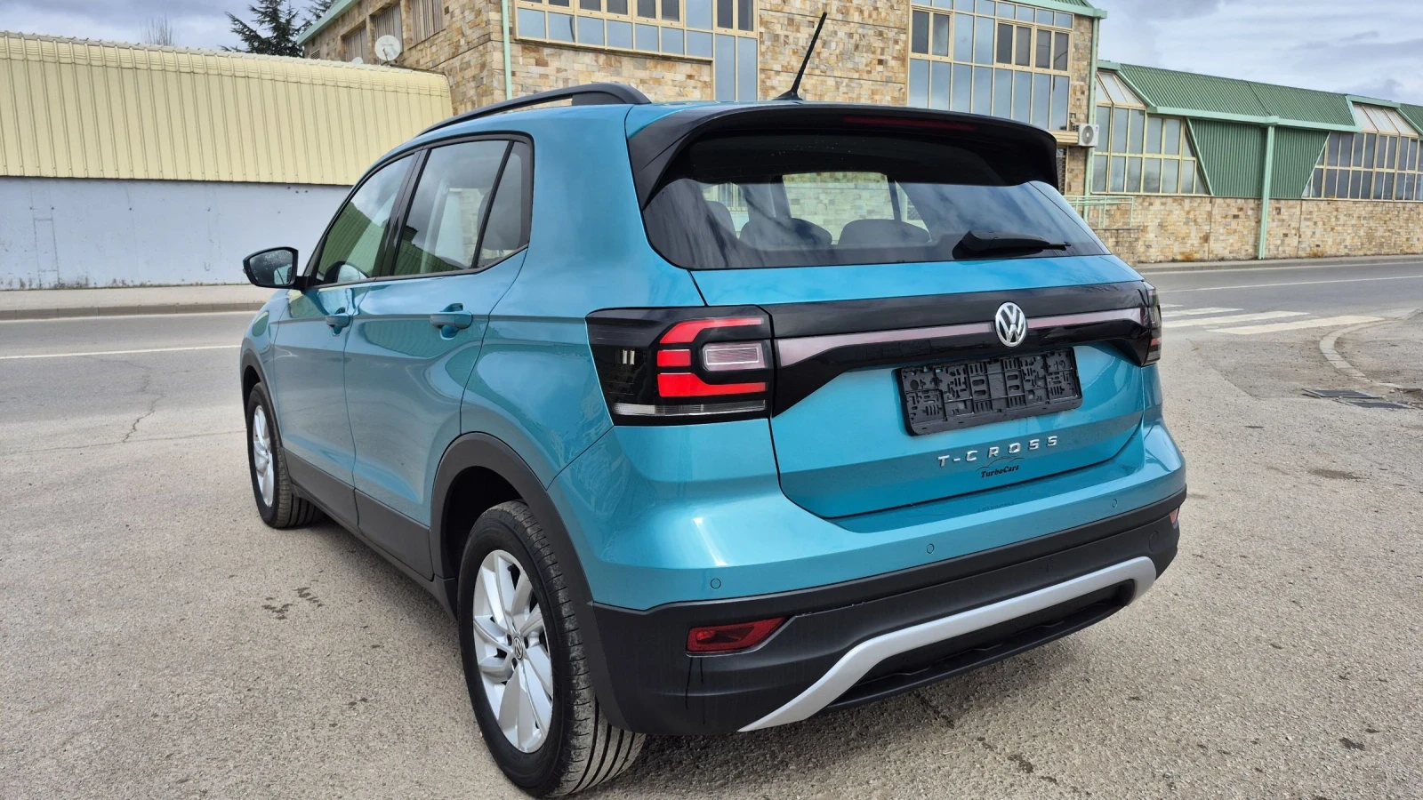 VW T-Cross 1.6 TDI * LED * Неразличим от нов * Бартер , снимка 4 - Автомобили и джипове - 53946581