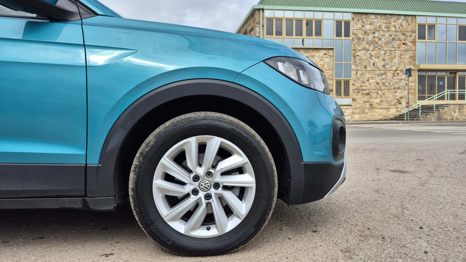 VW T-Cross 1.6 TDI * LED * Неразличим от нов * Бартер , снимка 9 - Автомобили и джипове - 53946581