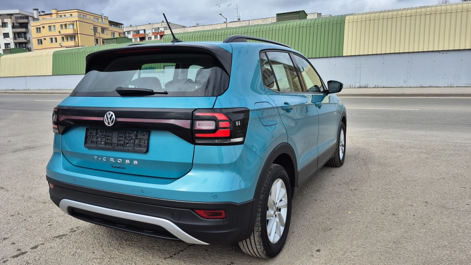 VW T-Cross 1.6 TDI * LED * Неразличим от нов * Бартер , снимка 6 - Автомобили и джипове - 53946581