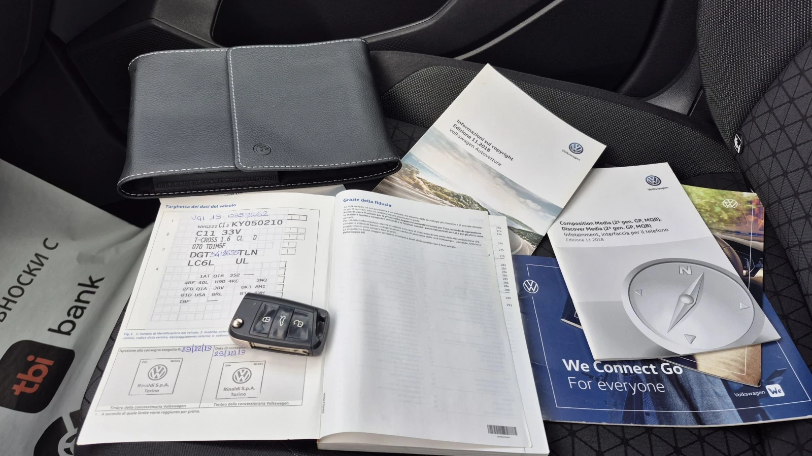 VW T-Cross 1.6 TDI * LED * Неразличим от нов * Бартер , снимка 17 - Автомобили и джипове - 53946581