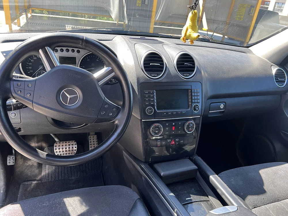 Mercedes-Benz ML 320  CDI, снимка 11 - Автомобили и джипове - 54691908