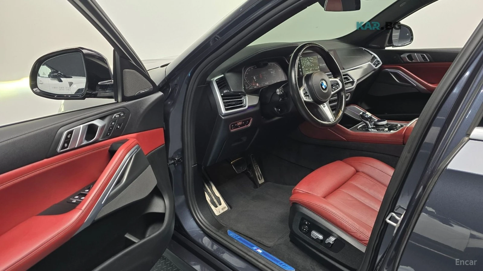 BMW X6 XDRIVE* M* SPORT* ДИСТРОНИК* HEADUP* HARMAN* KARDO, снимка 8 - Автомобили и джипове - 54781111