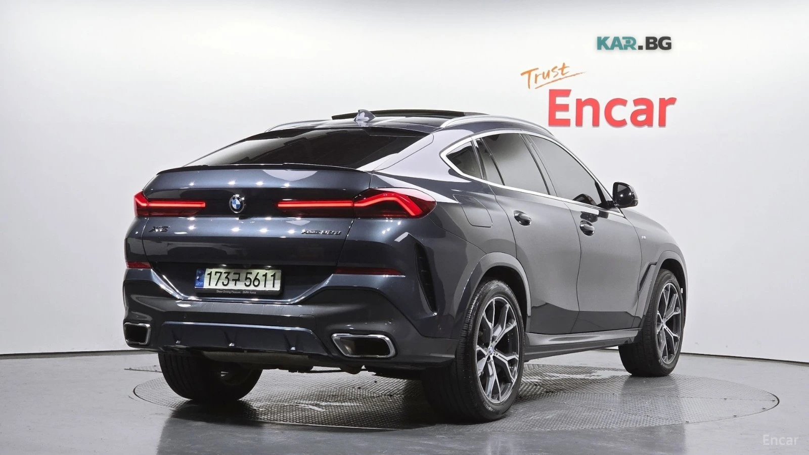 BMW X6 XDRIVE* M* SPORT* ДИСТРОНИК* HEADUP* HARMAN* KARDO, снимка 3 - Автомобили и джипове - 54781111