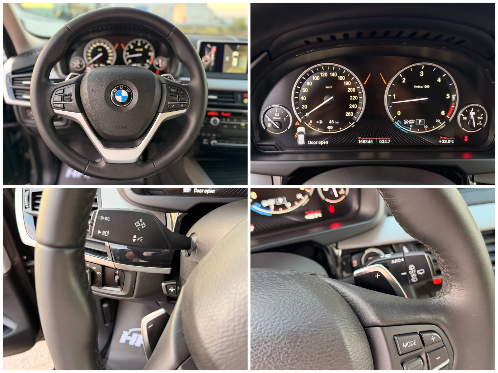 BMW X5 30d= xDrive= 7-Места= Sport Pack= Панорама= 360* К, снимка 15 - Автомобили и джипове - 55450520