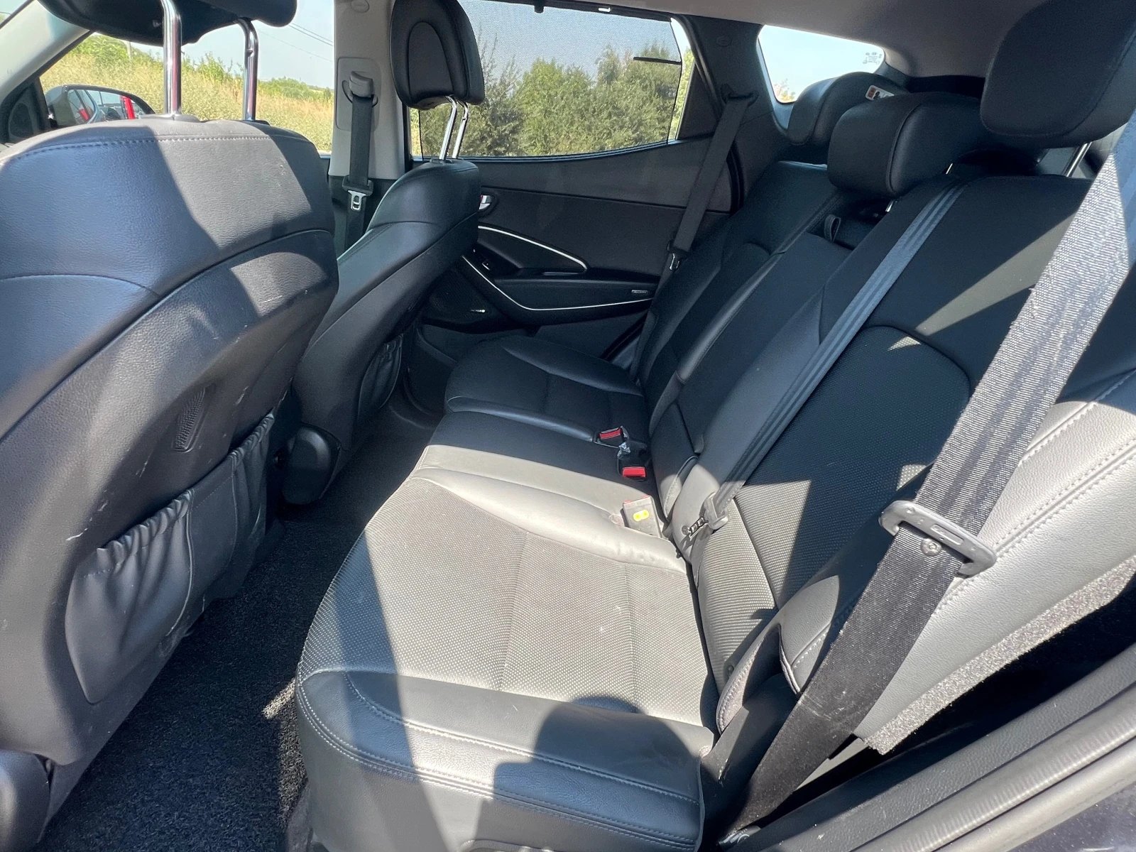 Hyundai Santa fe 2.2 !ТОП/Собствен лизинг! 100% Одобрение, снимка 11 - Автомобили и джипове - 55769681