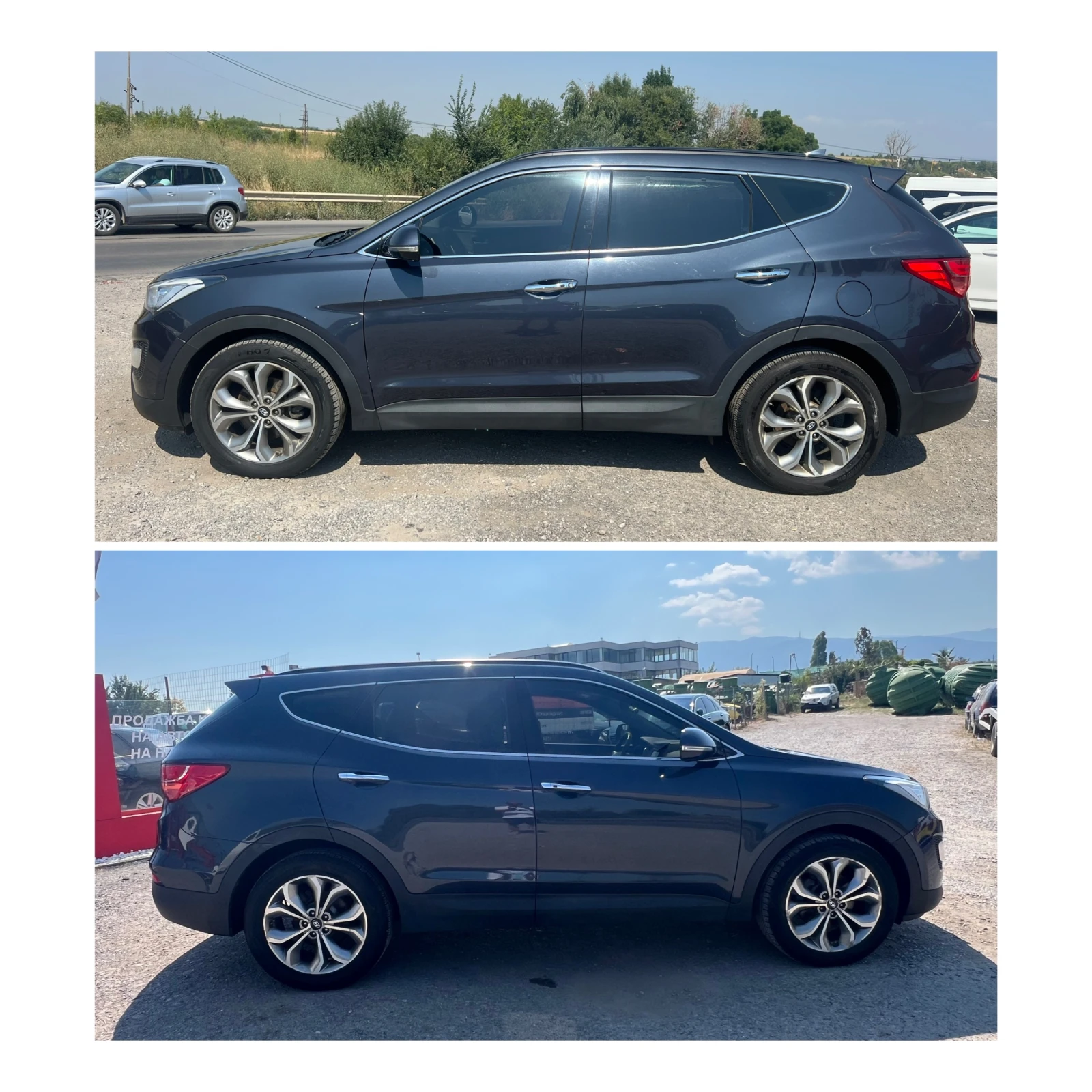 Hyundai Santa fe 2.2 !ТОП/Собствен лизинг! 100% Одобрение, снимка 8 - Автомобили и джипове - 55769681