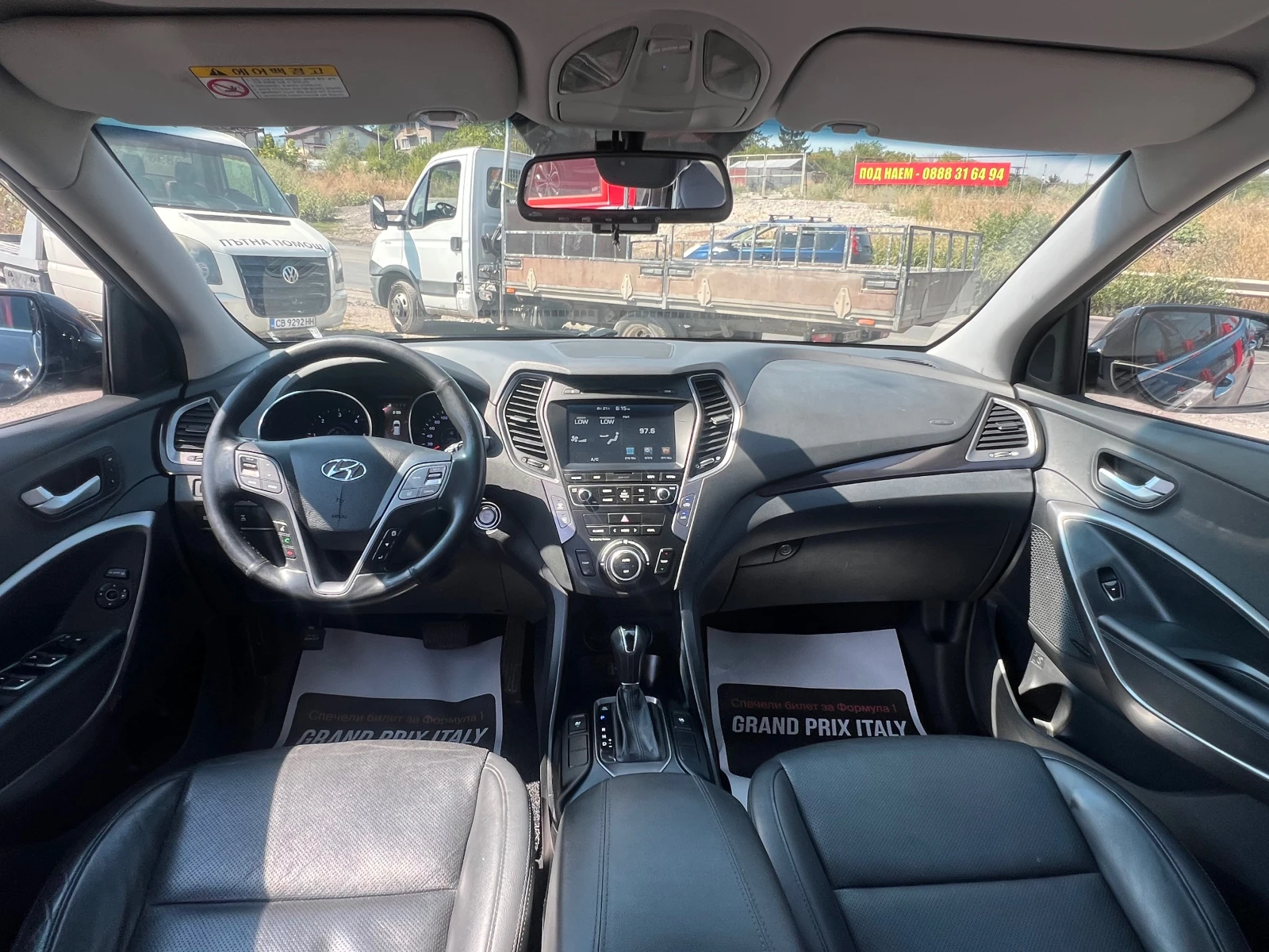 Hyundai Santa fe 2.2 !ТОП/Собствен лизинг! 100% Одобрение, снимка 10 - Автомобили и джипове - 55769681