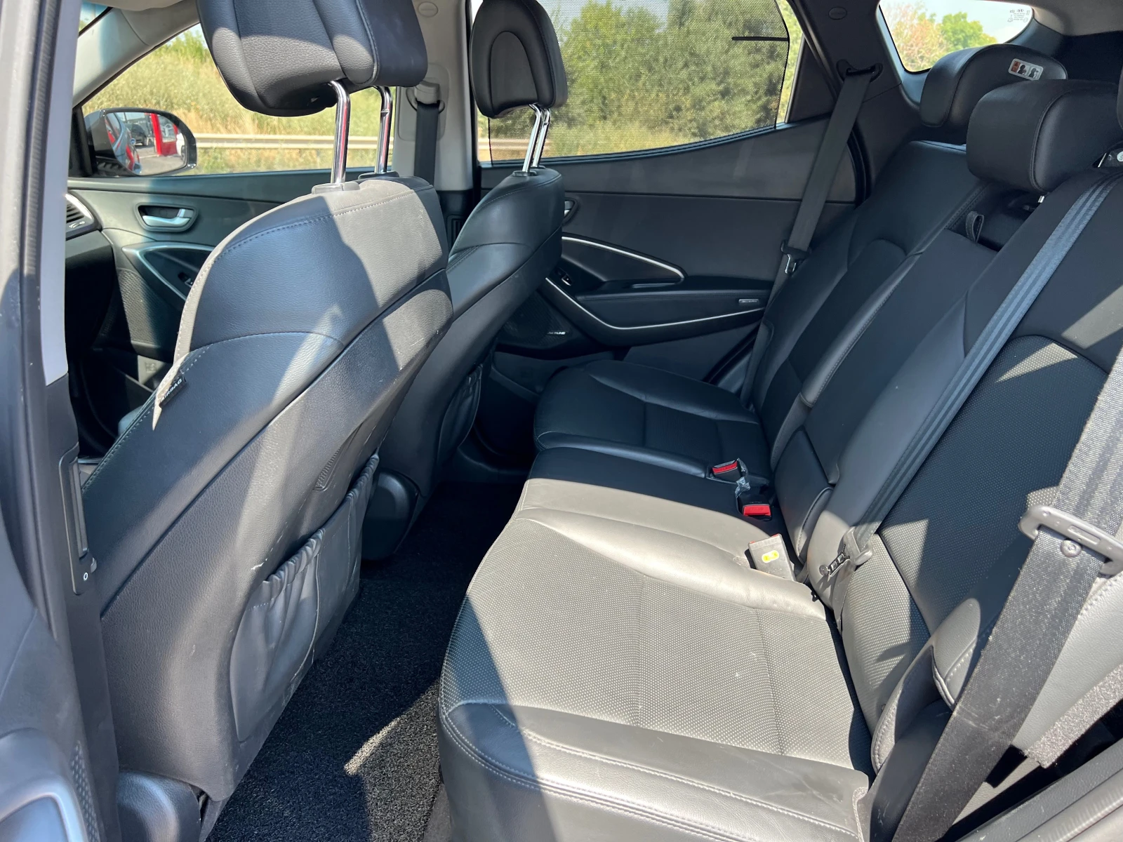 Hyundai Santa fe 2.2 !ТОП/Собствен лизинг! 100% Одобрение, снимка 12 - Автомобили и джипове - 55769681