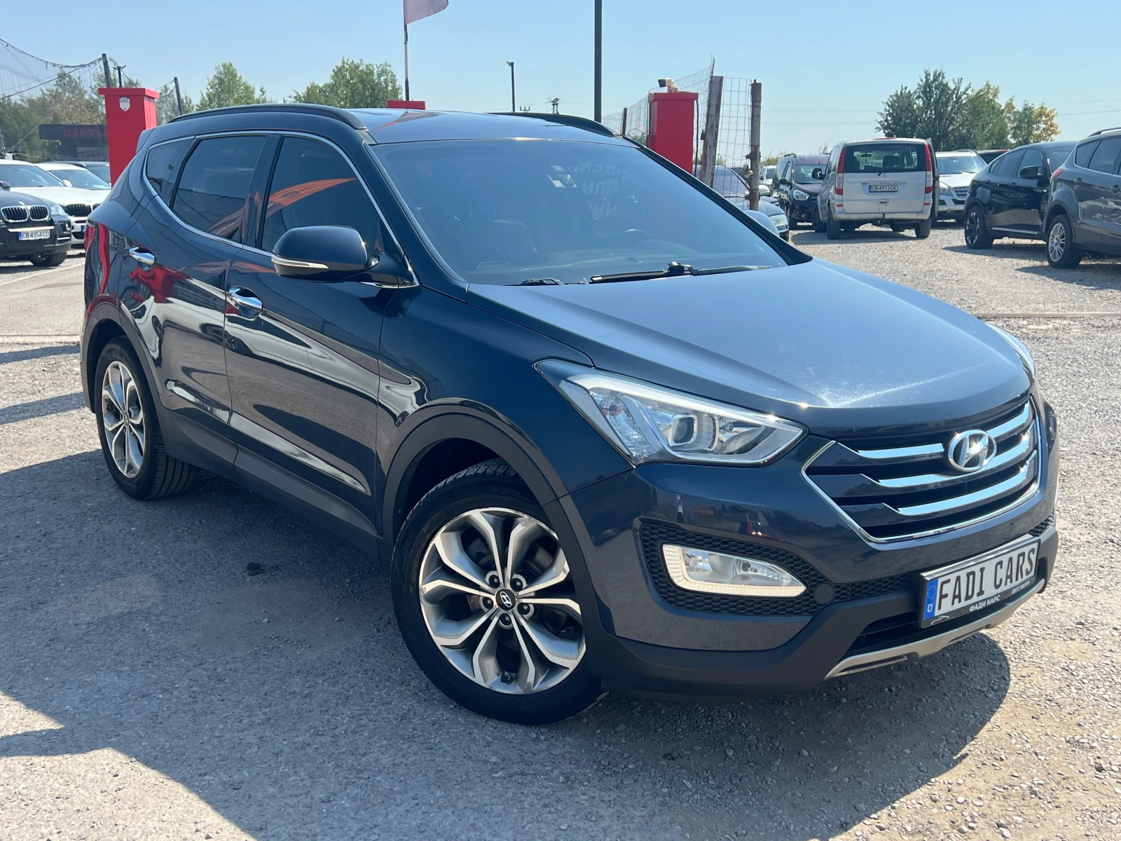 Hyundai Santa fe 2.2 !ТОП/Собствен лизинг! 100% Одобрение, снимка 2 - Автомобили и джипове - 55769681