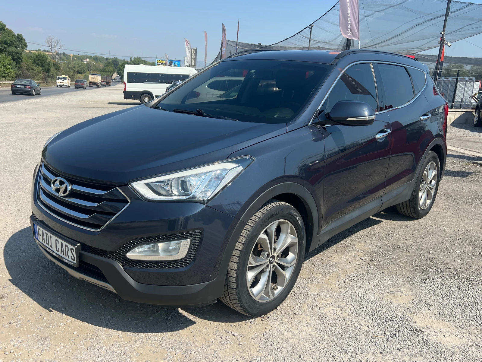 Hyundai Santa fe 2.2 !ТОП/Собствен лизинг! 100% Одобрение, снимка 4 - Автомобили и джипове - 55769681
