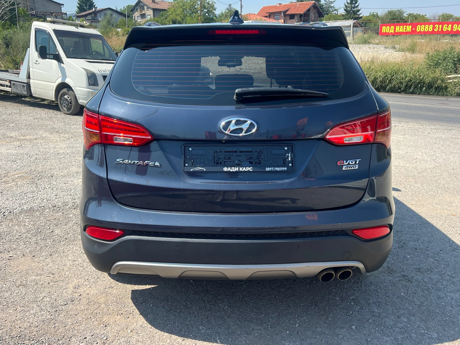 Hyundai Santa fe 2.2 !ТОП/Собствен лизинг! 100% Одобрение, снимка 5 - Автомобили и джипове - 55769681