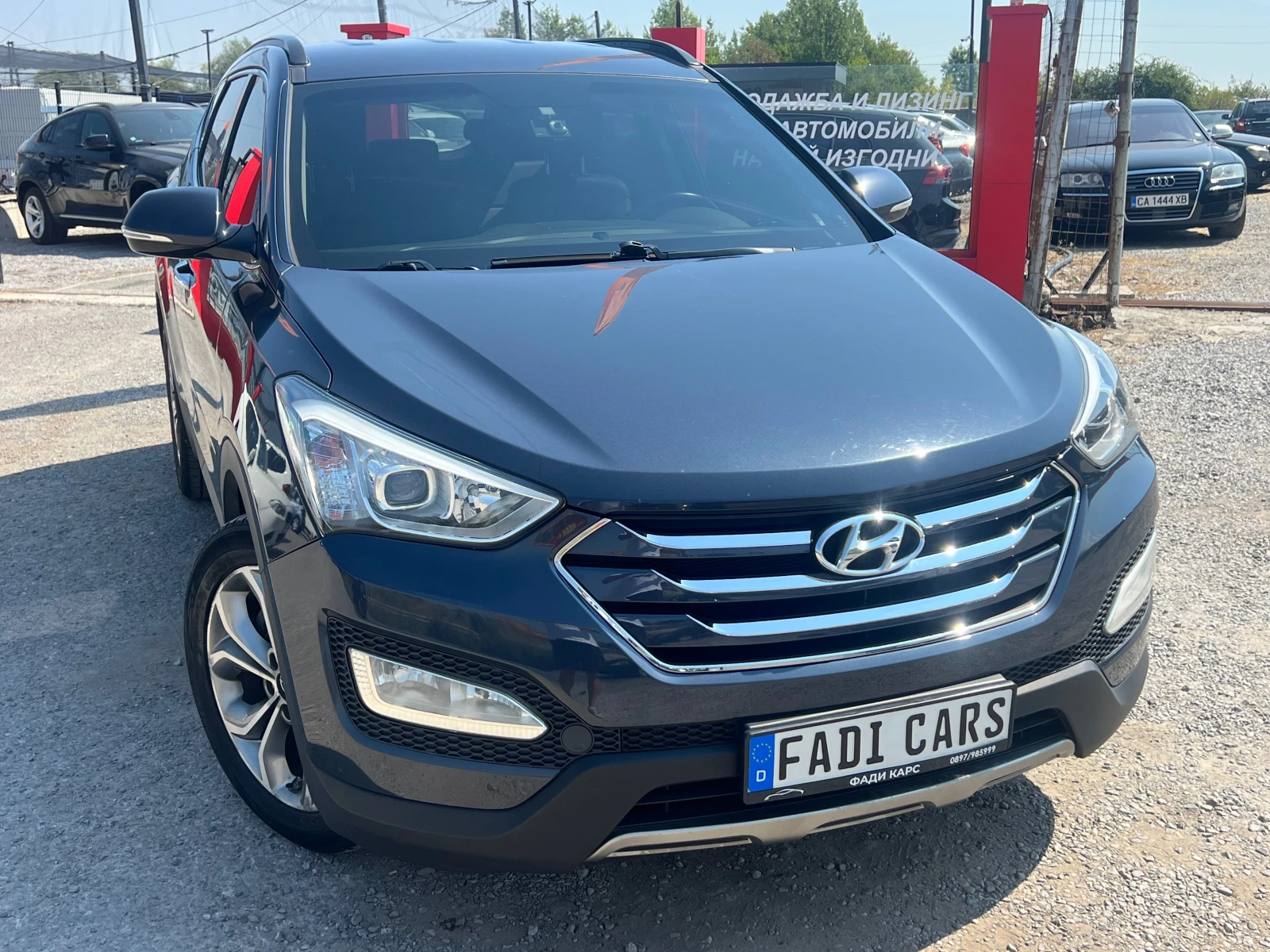 Hyundai Santa fe 2.2 !ТОП/Собствен лизинг! 100% Одобрение