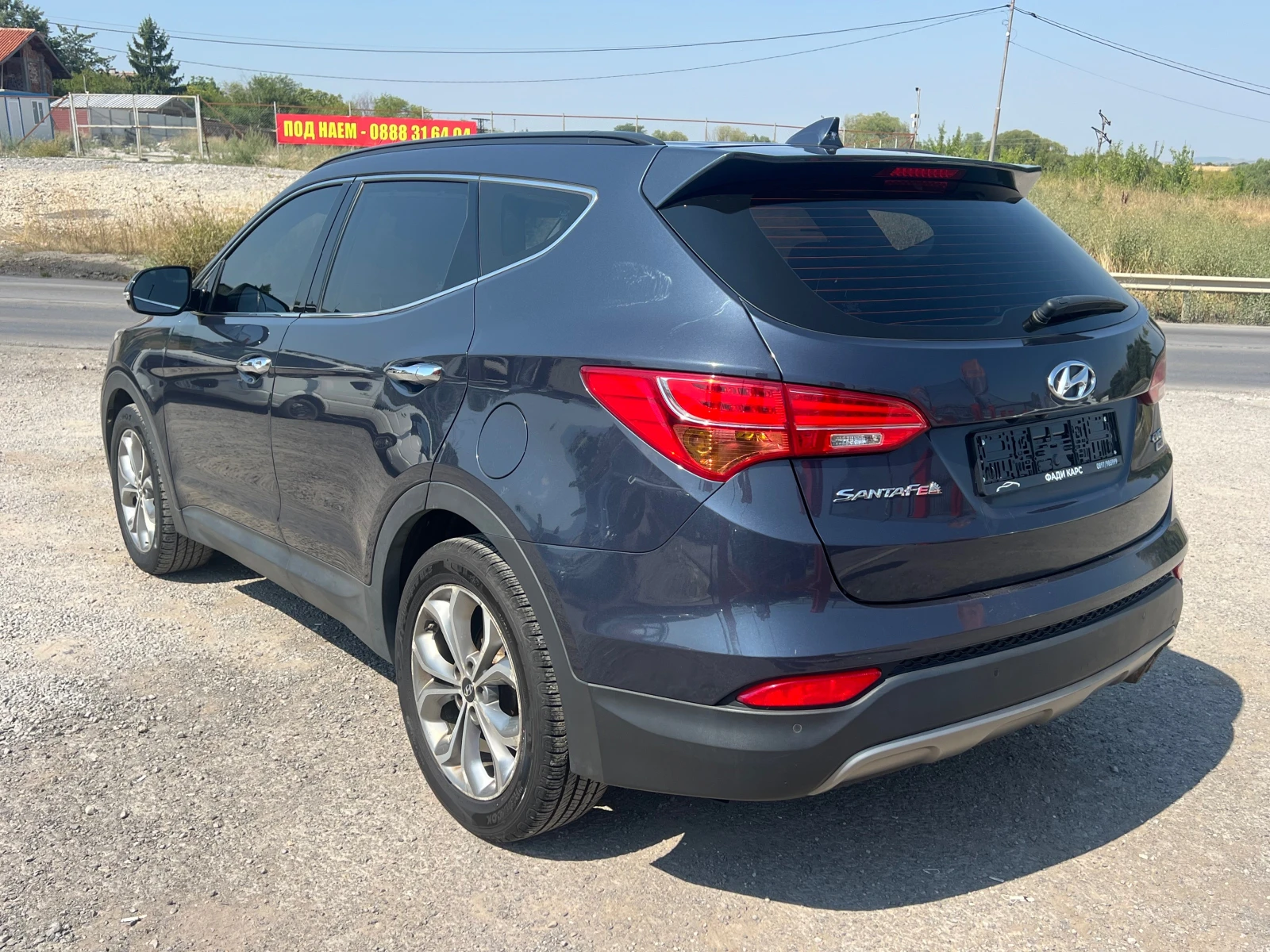 Hyundai Santa fe 2.2 !ТОП/Собствен лизинг! 100% Одобрение, снимка 7 - Автомобили и джипове - 55769681